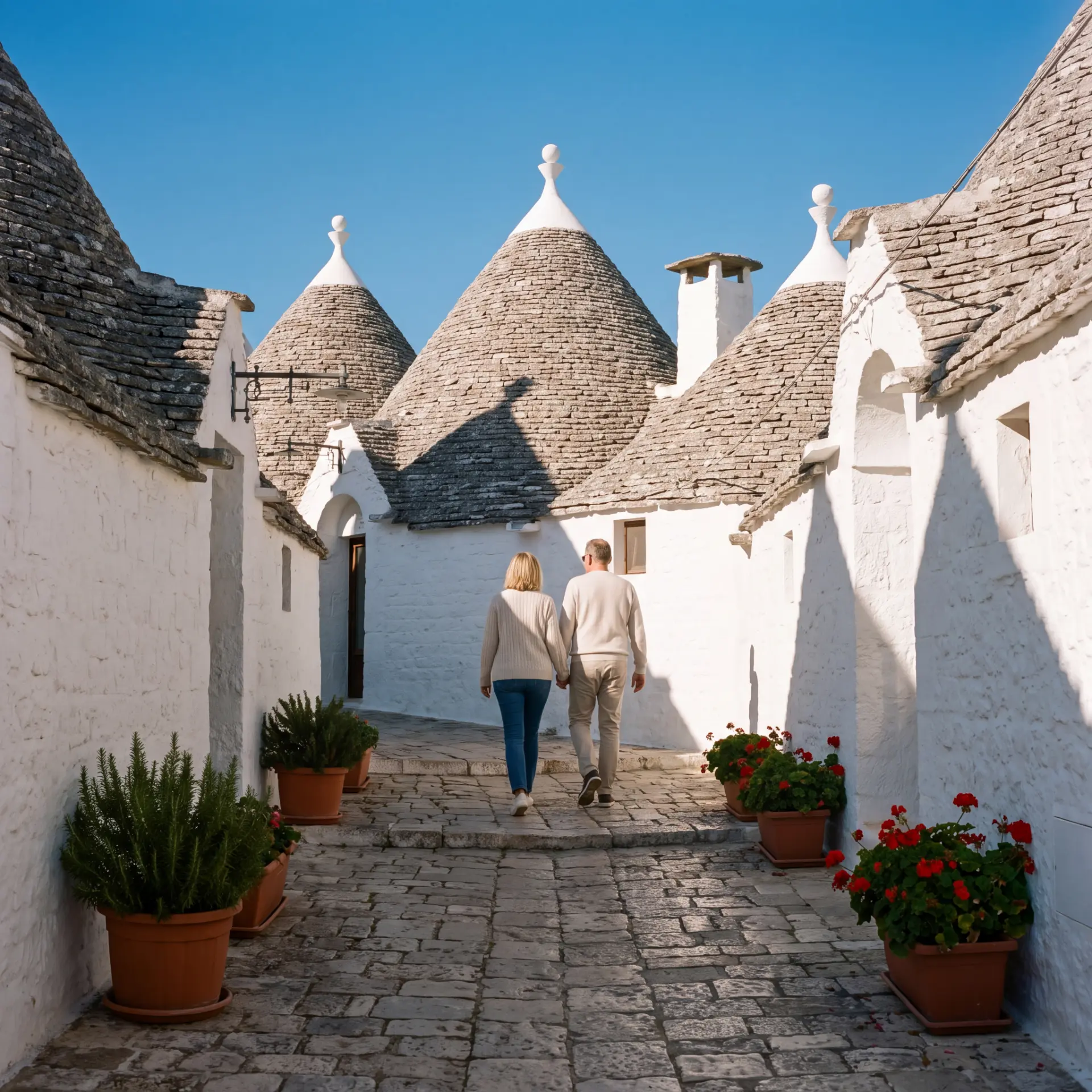 Alberobello and the art of pizza