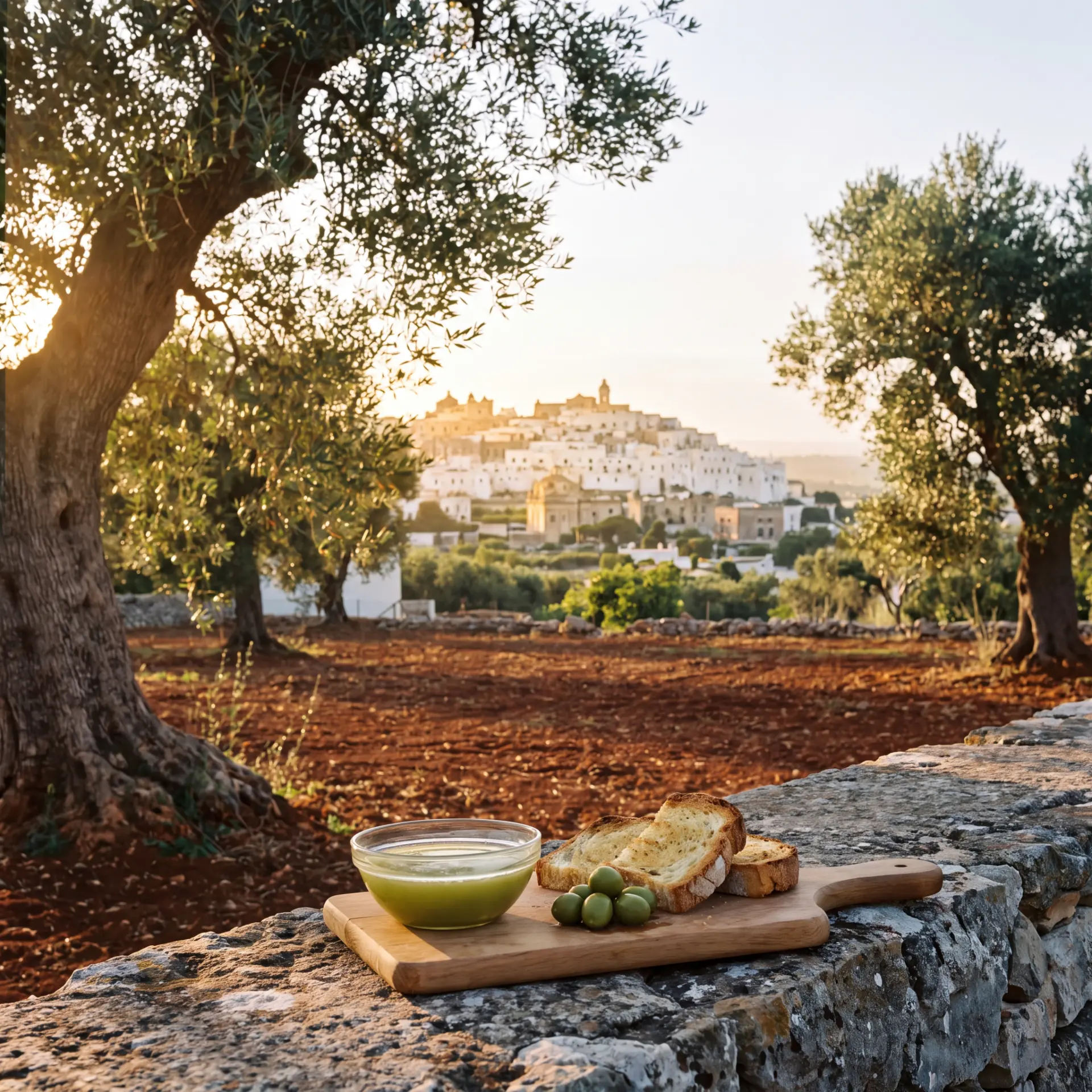Ostuni, the White City
