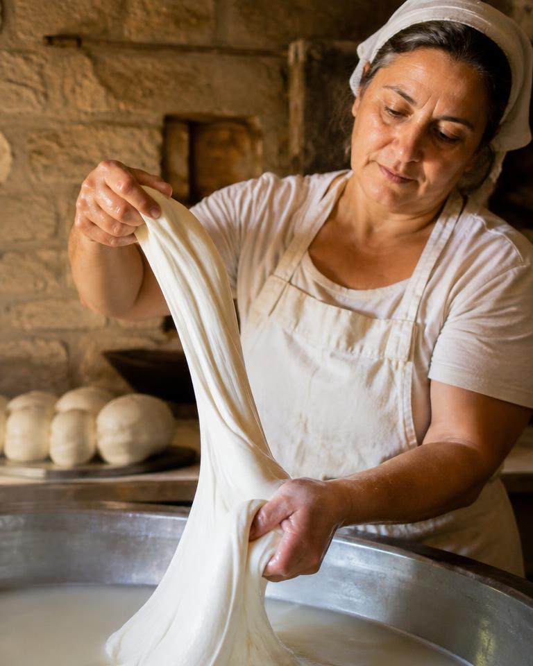 The cheesemaker