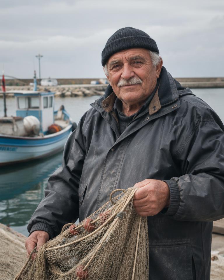 The fisherman