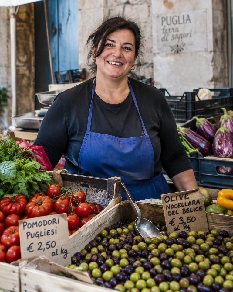 The market stallholder